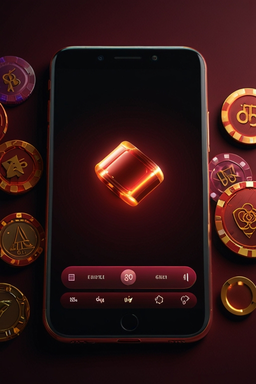 Smartphone mit Fugu Casino App